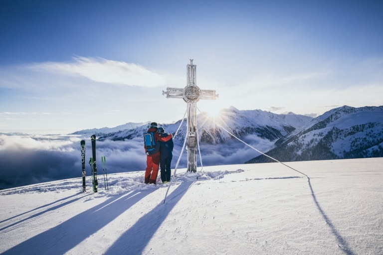 Skitouren Zillertal - Sporer Alm